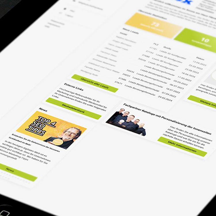 Händler-Login "Sonne am Haus" - TS - ALU