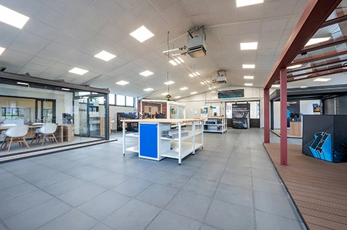 TS Aluminium Schulungszentrum