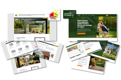 Website von Sonne am Haus und 123Gartenplaner