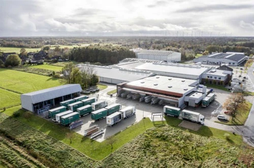 TS Aluminium Gebäude