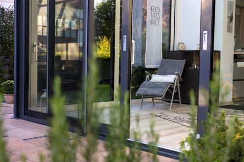 Gerahmte Schiebetüren