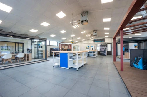 TS Aluminium Schulungszentrum