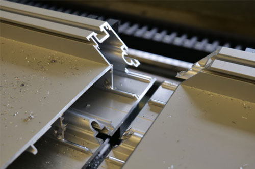 Aluminium Bauteil