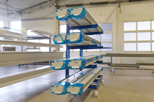 Lamellen Transport