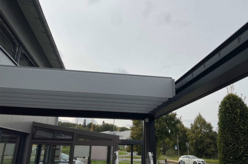 Einbau von Lamellen