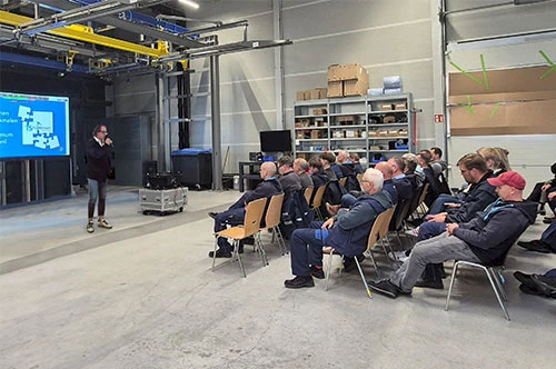 Mitarbeiterpräsentation