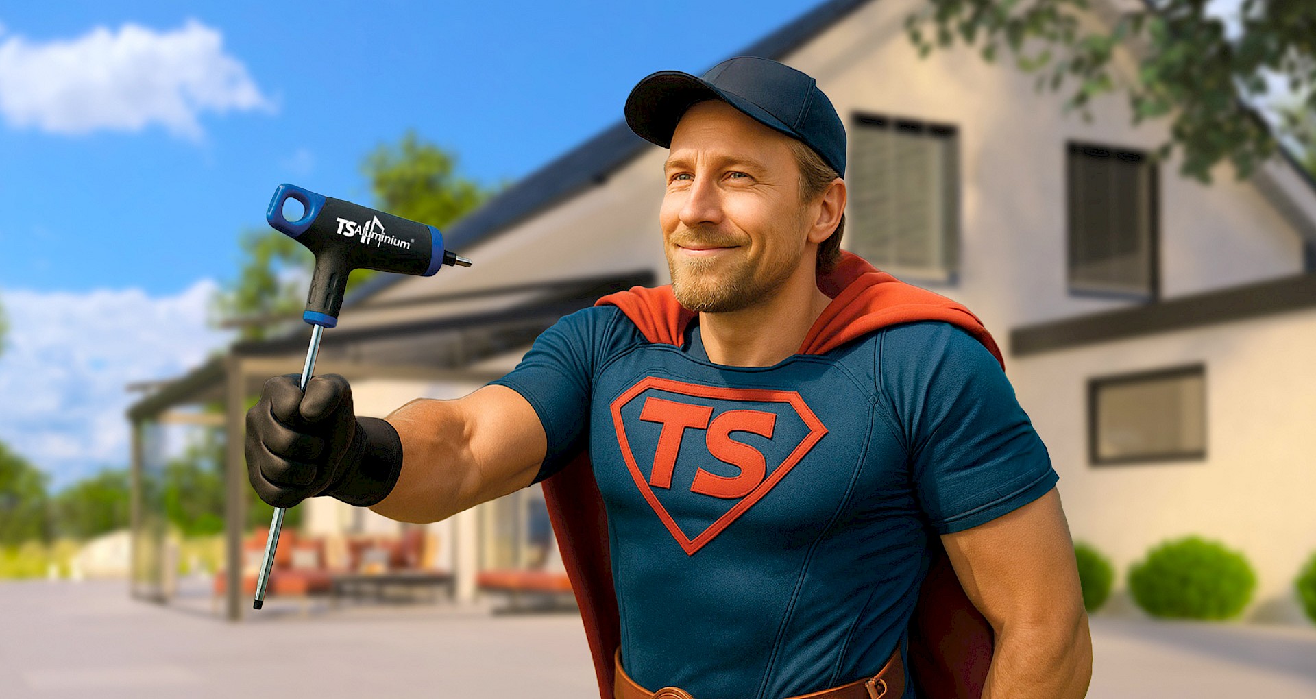 TS Aluminium Superhero