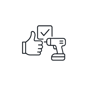 logo baustelenservice ts aluminium
