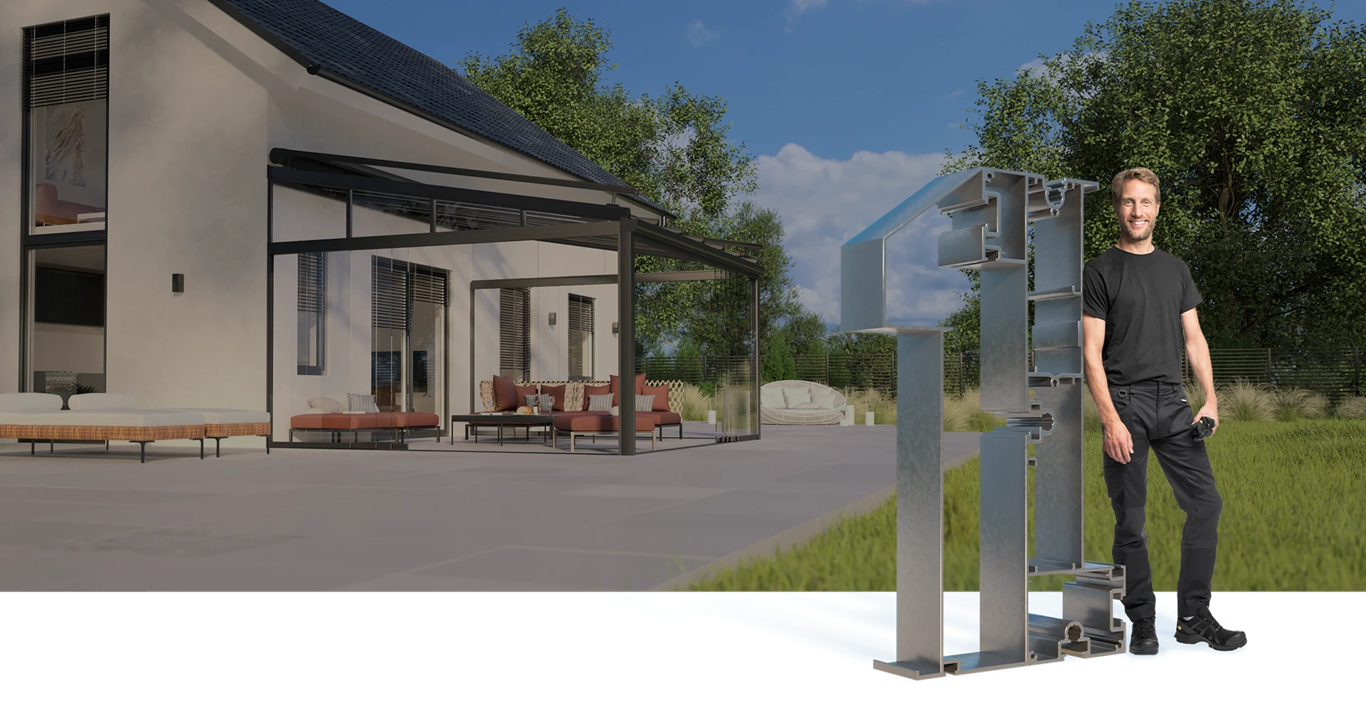 Header mit der Nummer 1