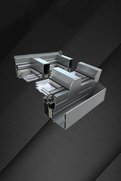 Profil von einem Wintergarten