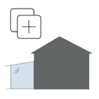 Icon für Individuell und Erweiterbar