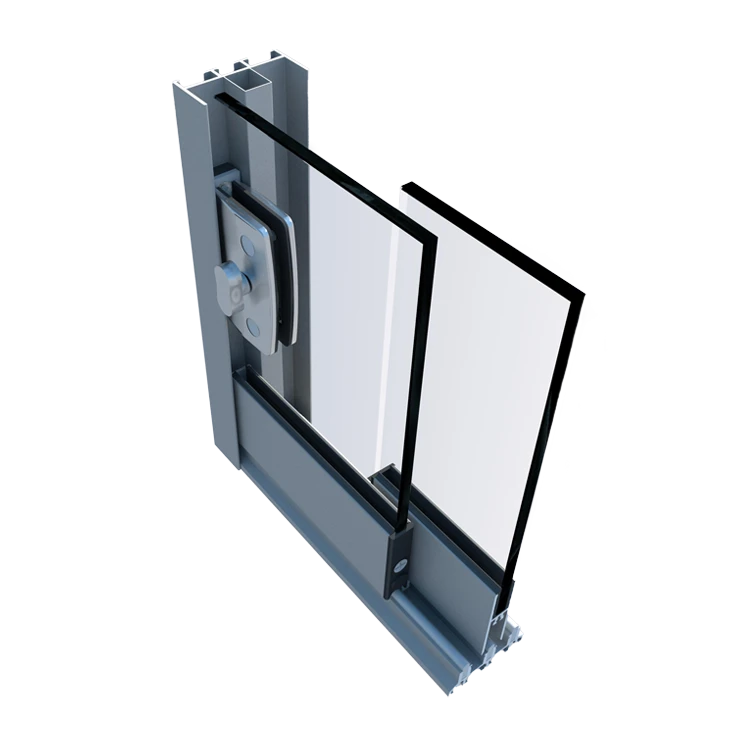 Profil von der Glas-Schiebetuer Serie 16