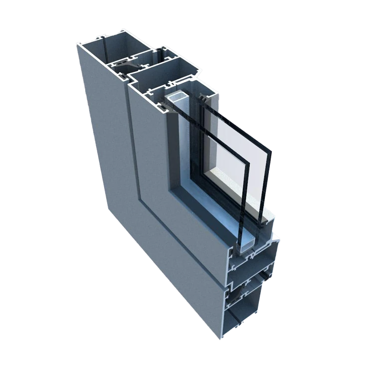 Profil von der Fenster Serie 46