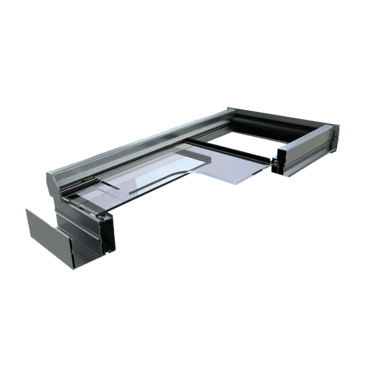 Profil von den Dachschiebefenstern