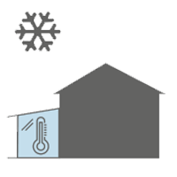 Icon für hervorragende Isolation