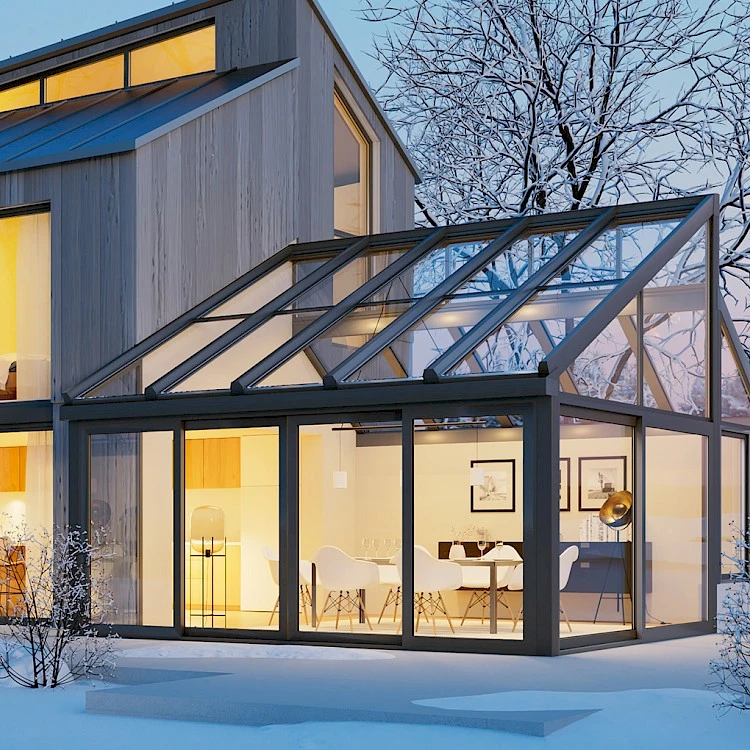 Wintergarten Dachprofilsysteme - TS - ALU