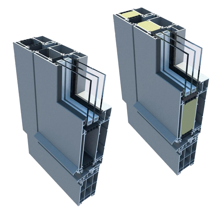 Profile von der Türen Serie 76/76i