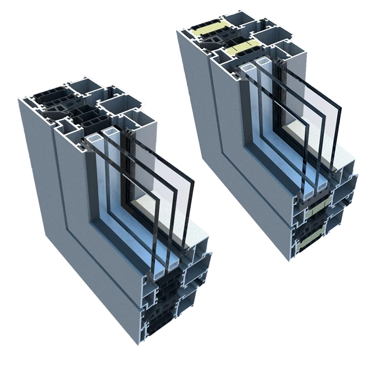 Profile von der Fenster Serie 76