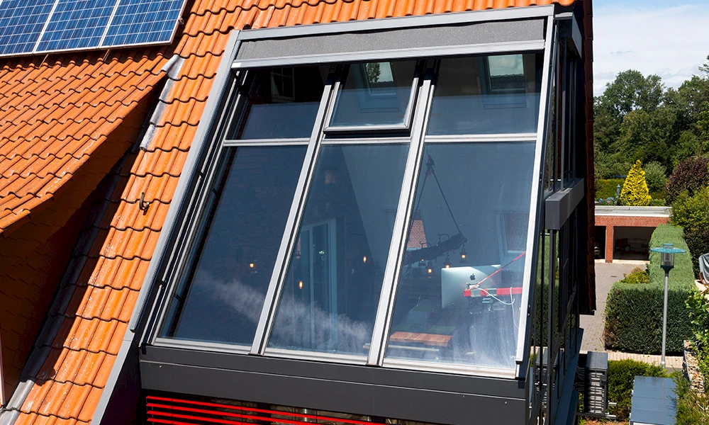 Wintergarten mit Dachfenster HSF