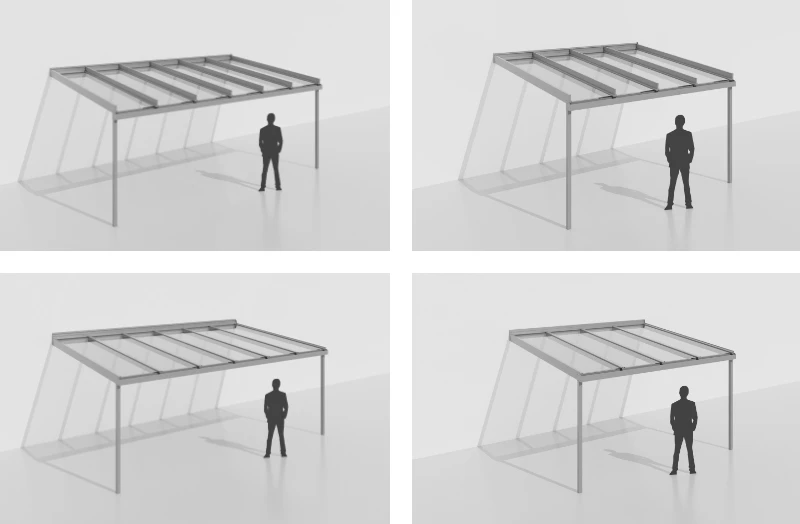 Türknauf an einer Glastür