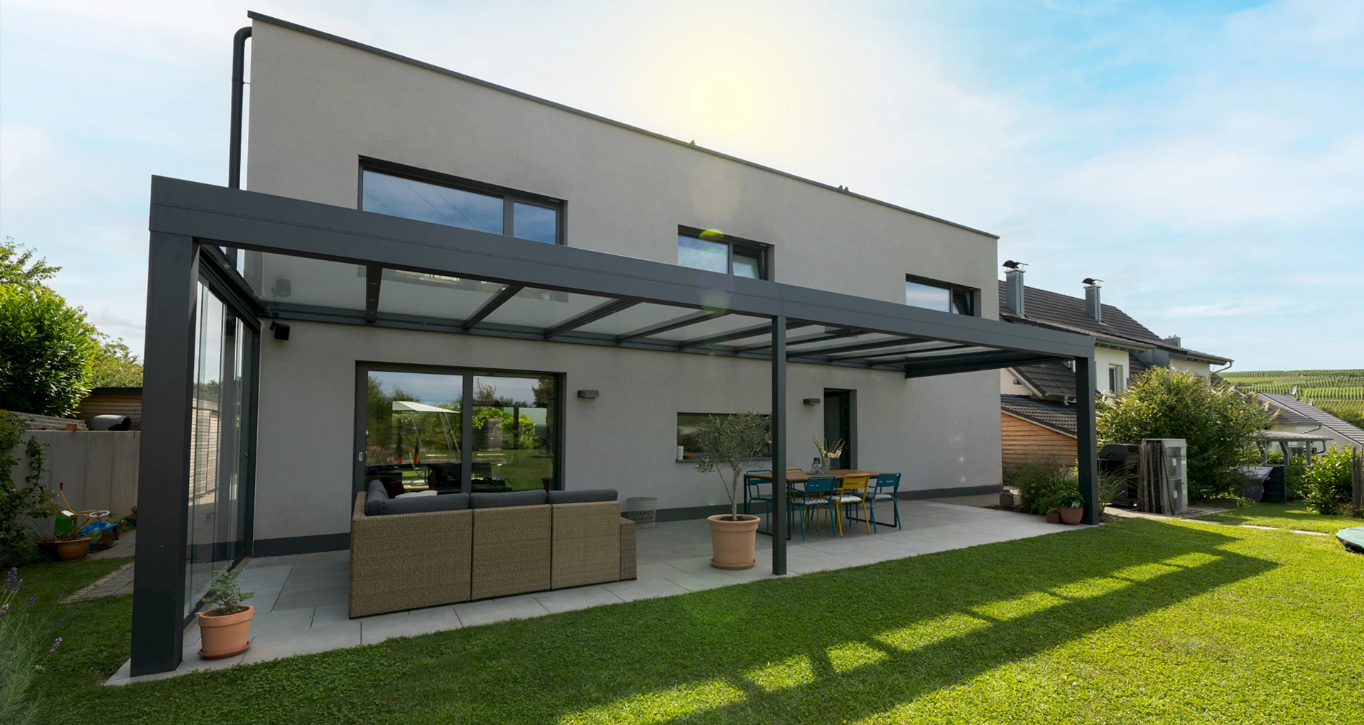 Terrassendach - TS - ALU