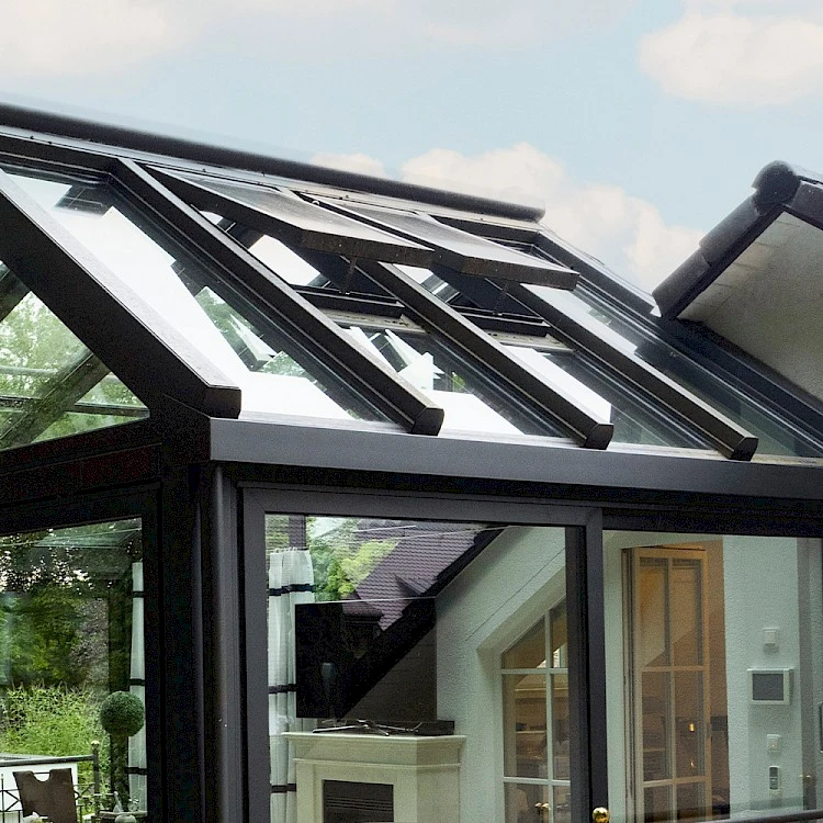 Wintergarten Belüftung - TS - ALU