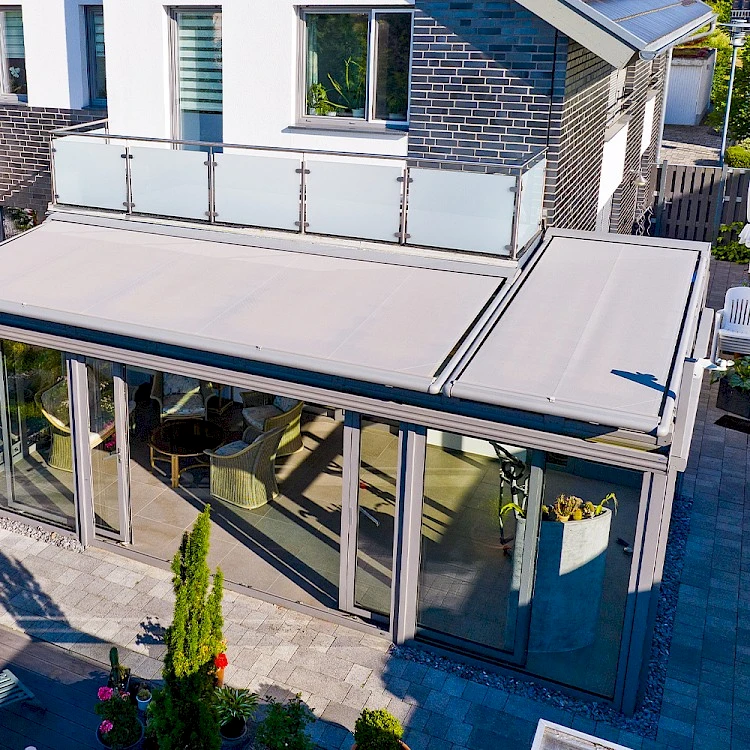 Wintergarten Beschattung - TS - ALU