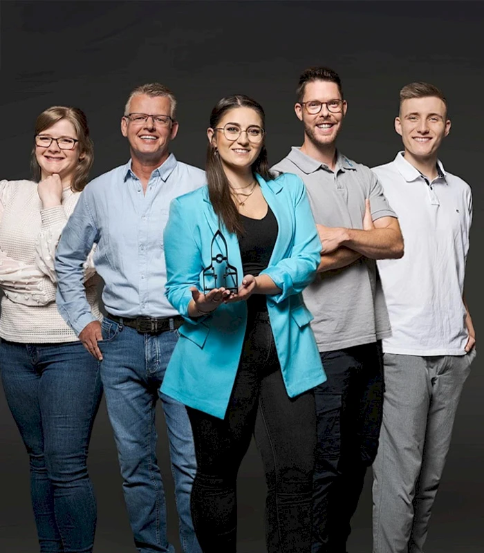 Lamellendach mit Heizstrahler2