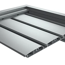 Icon mit Haus und Möbeln unter Dach, Symbol für optimalen Schutz der Gartenmöbel im Winter