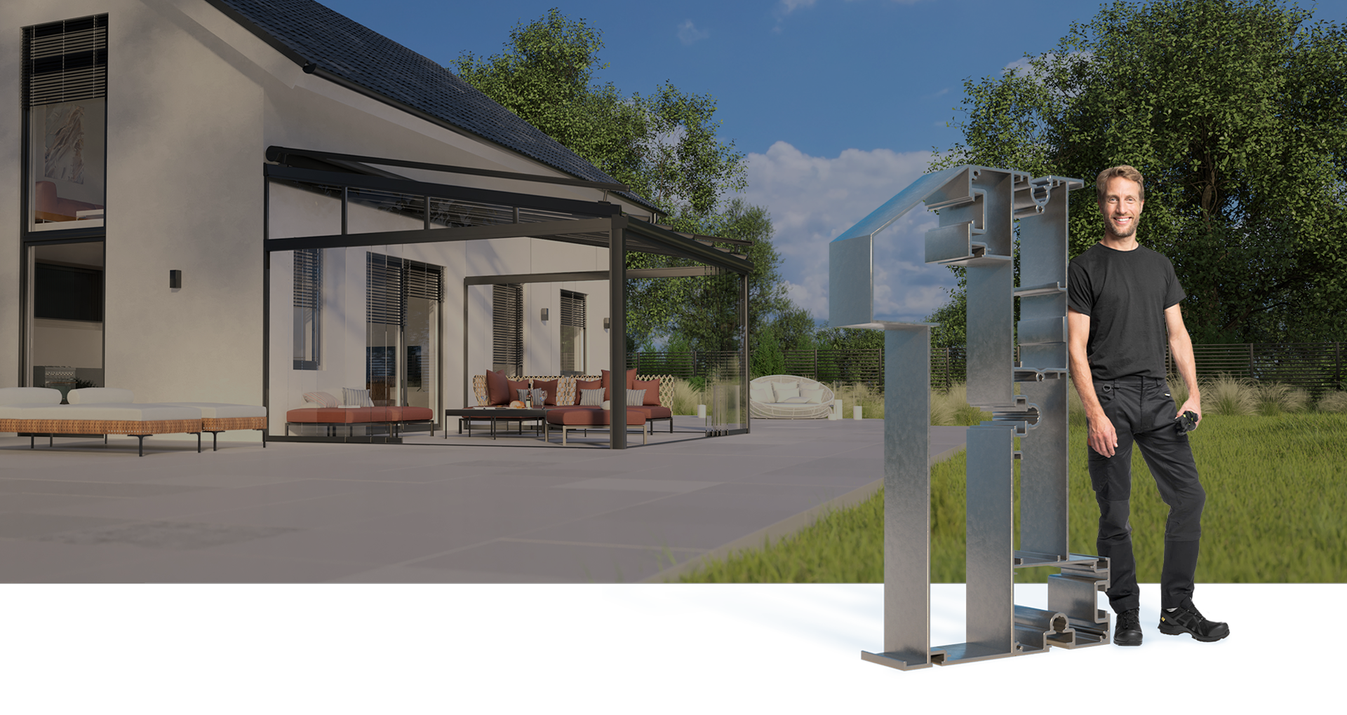 Header mit der Nummer 1