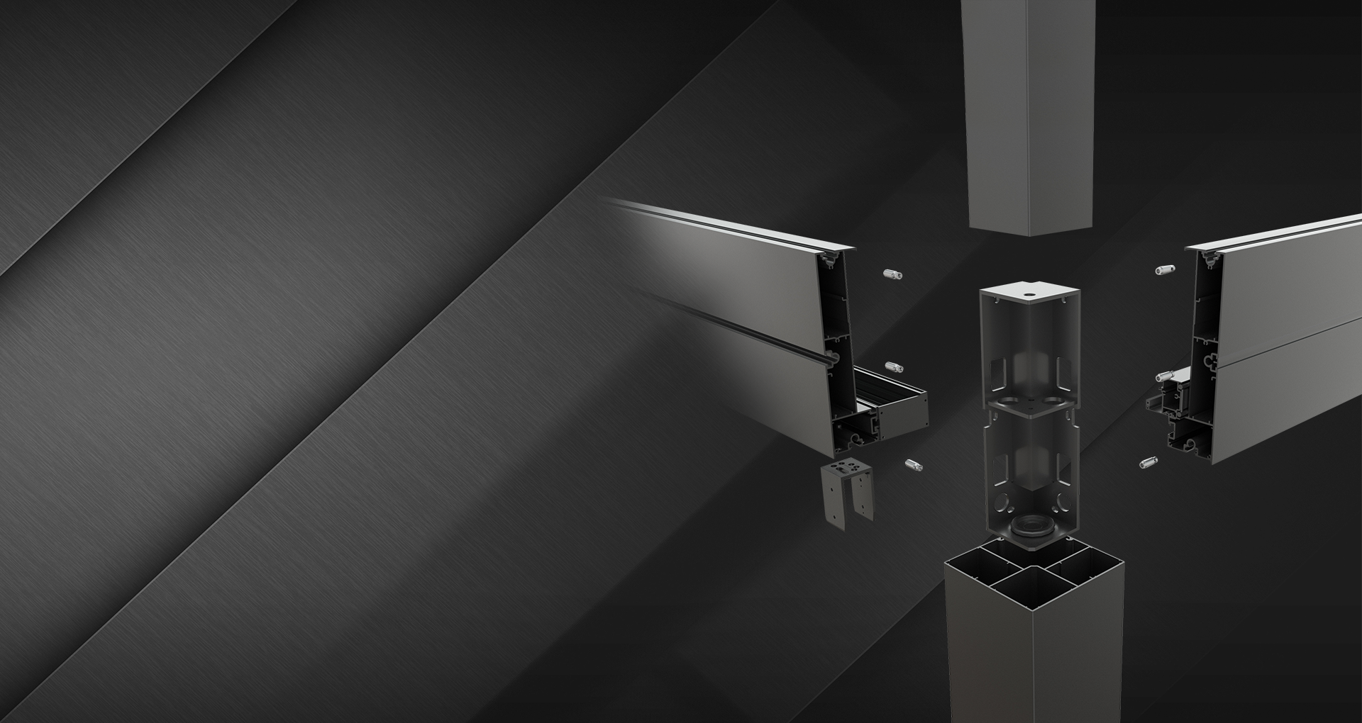 Lamellendach und Sommergarten Kombination