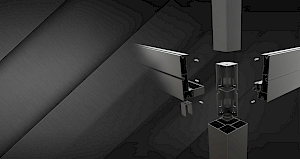 Lamellendach und Sommergarten Kombination