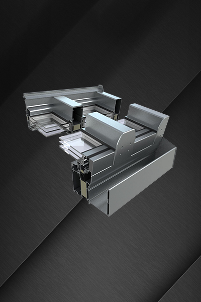 Profil von einem Wintergarten