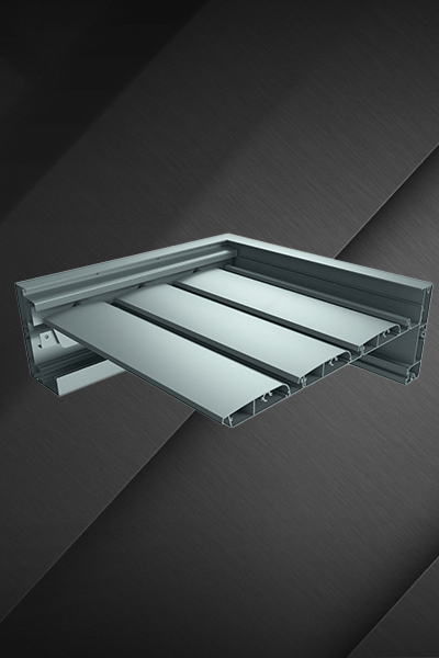 Profil von einem Wintergarten