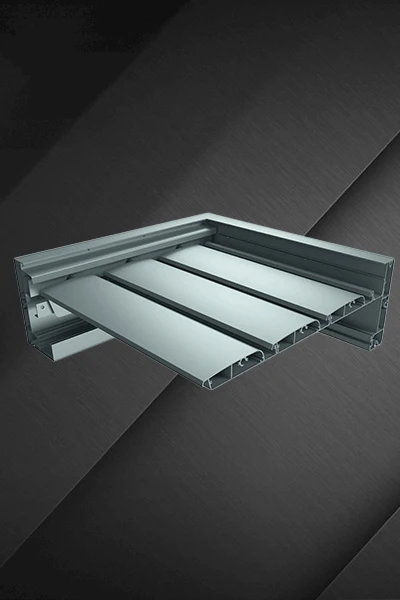 Profil von einem Wintergarten