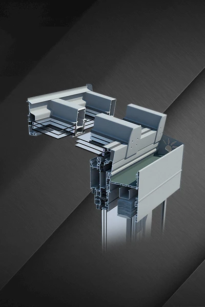 Sommergarten mit Raffstore