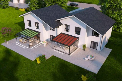 SunChill Ansicht aus der Ferne