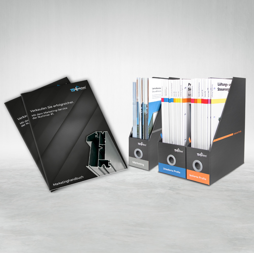 TS-Aluminium Kataloge