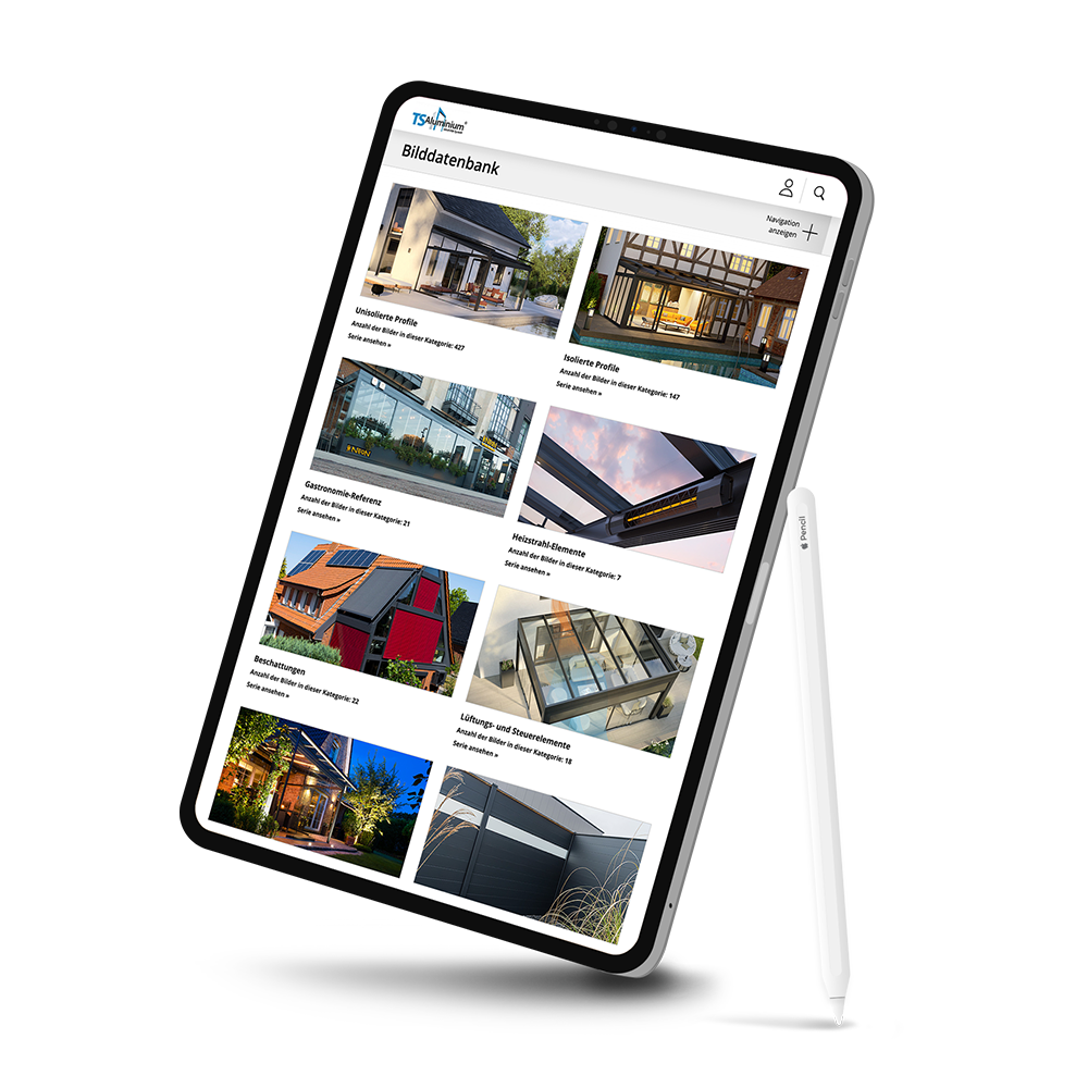 Tablet mit einem Stift